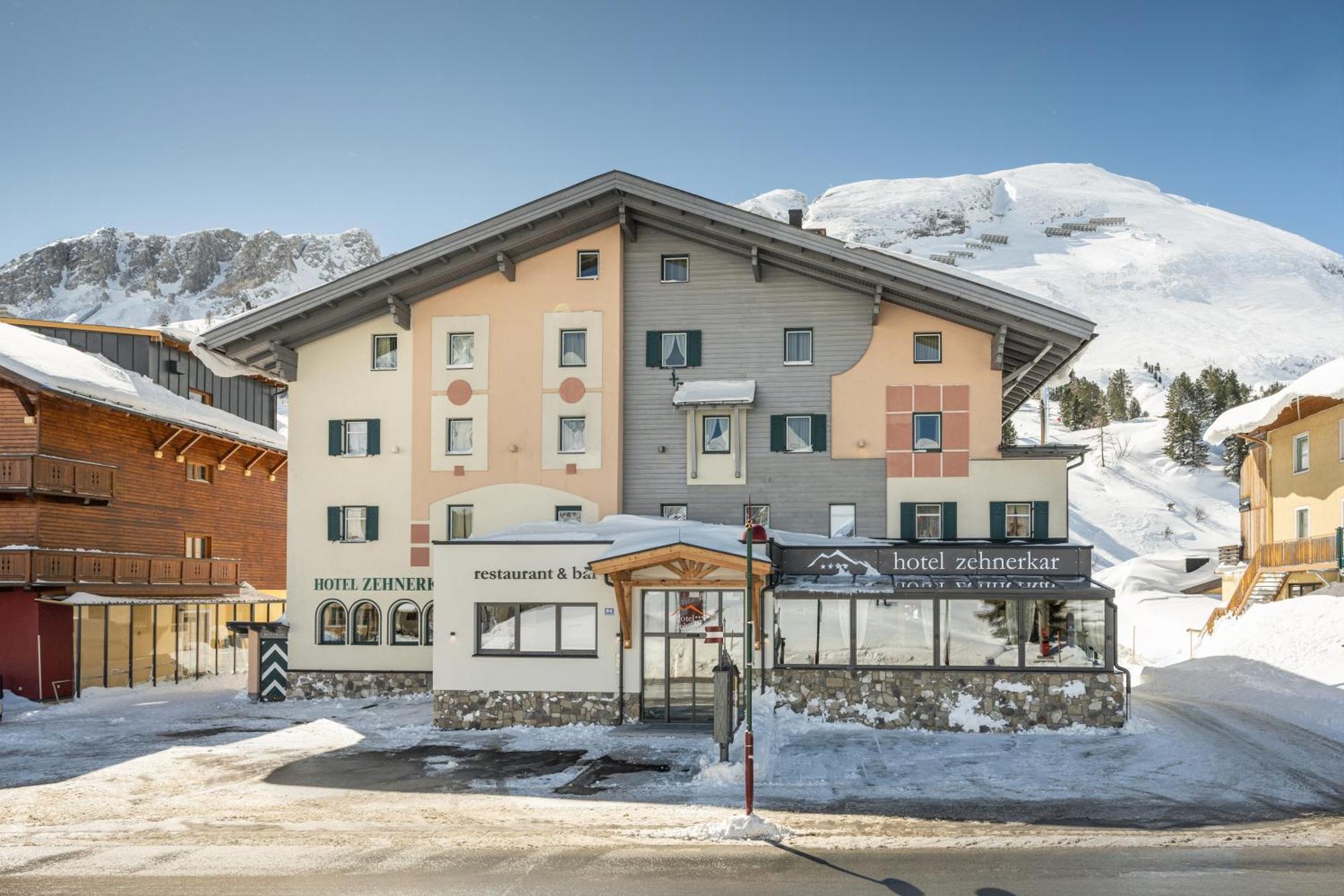 Hotel Zehnerkar & Hotel Obertauern Exterior foto